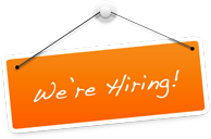 we are hiring